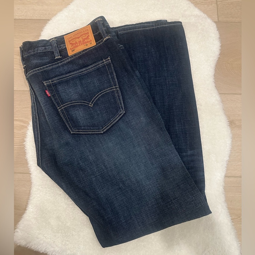 Levi’s 508 taper jeans 100% cotton